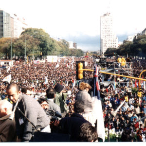 Foto Multitud Obelisco
